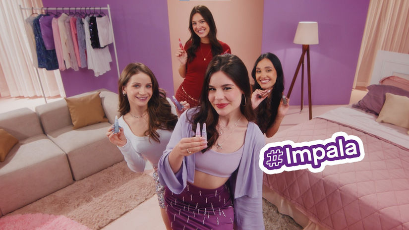 IMPALA Pov - Repostando suas cores